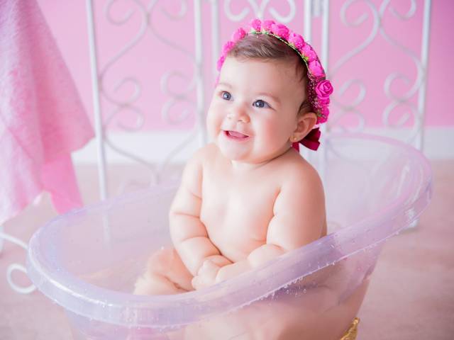 Acompanhamento Mensal de Vallentina - 7 meses