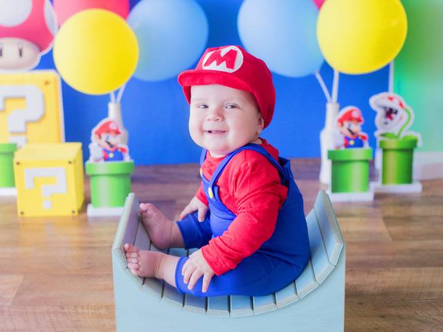 Acompanhamento Mensal de Vicente - 8 meses