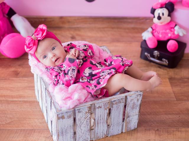 Acompanhamento Mensal de Larissa - 3 meses