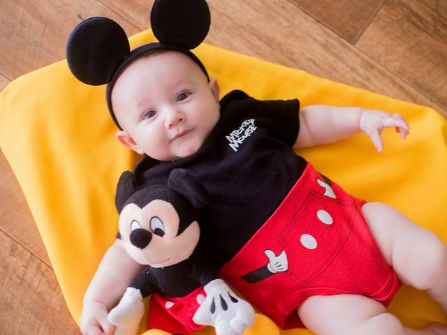 Acompanhamento Mensal de Joaquim - 4 meses