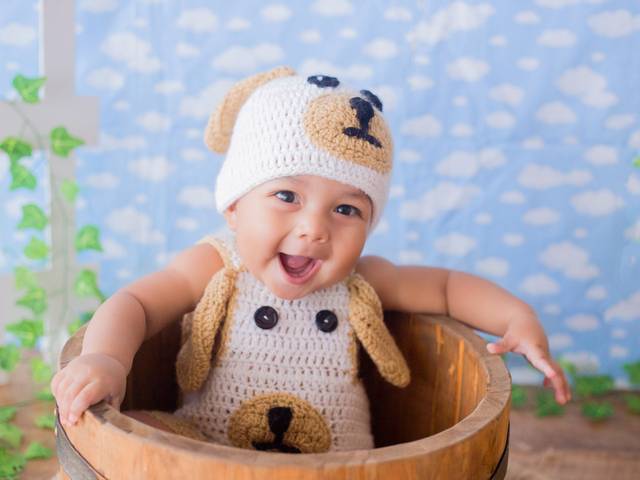 Acompanhamento Mensal de Miguel - 7 meses