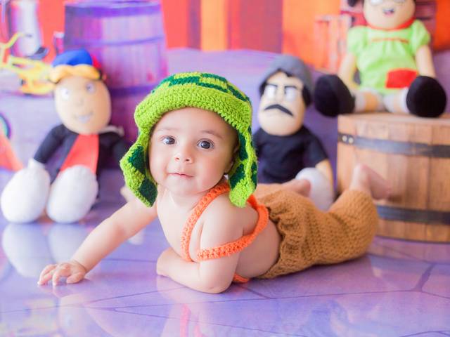 Acompanhamento Mensal de Davi Lucca - 5 meses