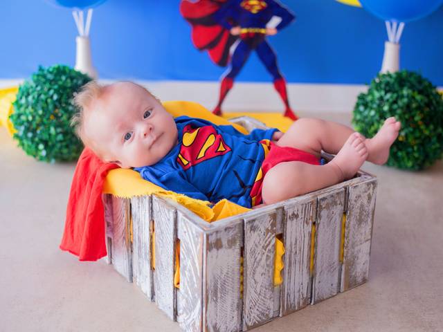 Acompanhamento Mensal de David - 2 meses