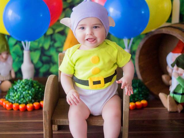 Acompanhamento Mensal de Benício - 6 meses