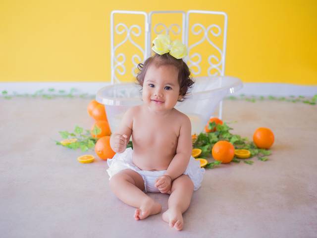 Acompanhamento Mensal de Isadora - 10 meses