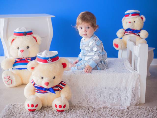 Acompanhamento Mensal de Anthony - 8 meses