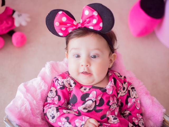 Acompanhamento Mensal de Maria Luísa - 5 meses