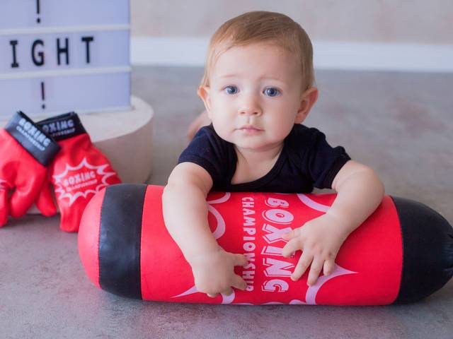 Acompanhamento Mensal de Lucas - 8 meses