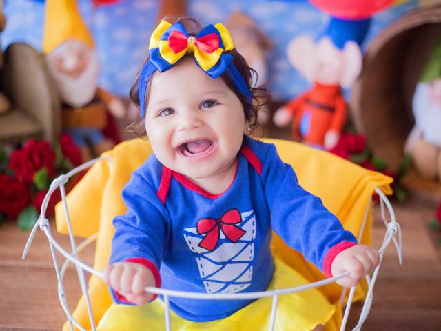 Acompanhamento Mensal de Lia Manuela - 6 meses