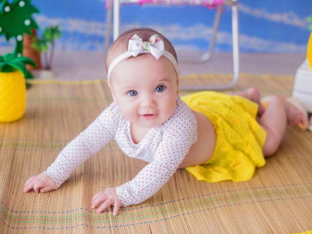 Acompanhamento Mensal de Cecília - 5 meses