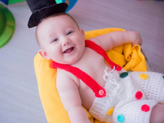 Acompanhamento Mensal de Joaquim - 5 meses