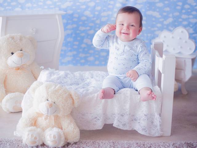 Acompanhamento Mensal de Vicente - 9 meses