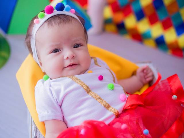 Acompanhamento Mensal de Larissa - 4 meses