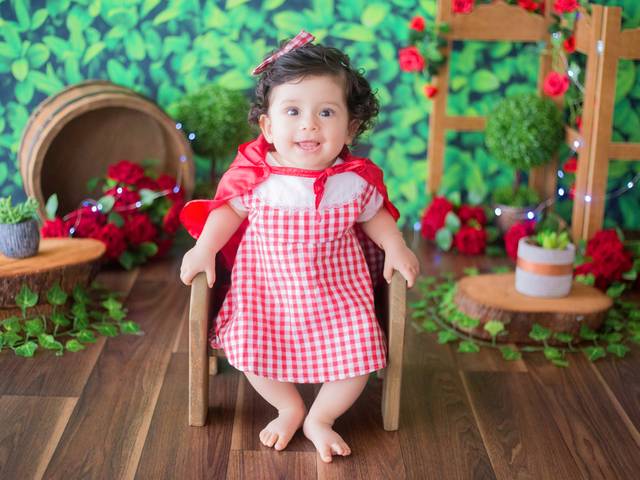 Acompanhamento Mensal de Helena Aurora - 8 meses