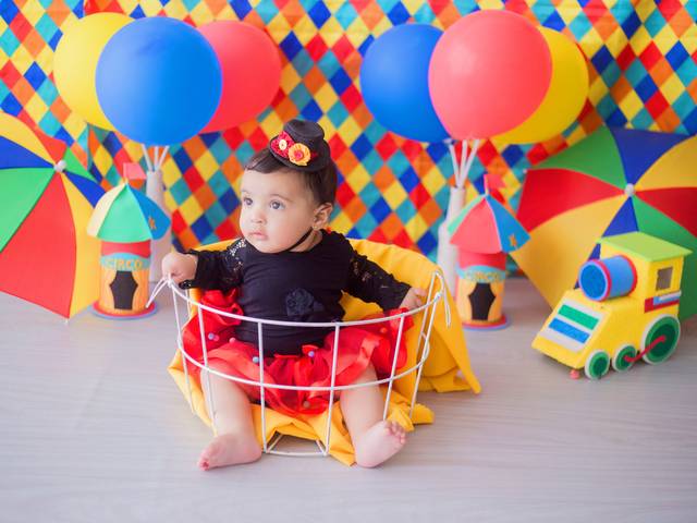 Acompanhamento Mensal de Amélia - 6 meses