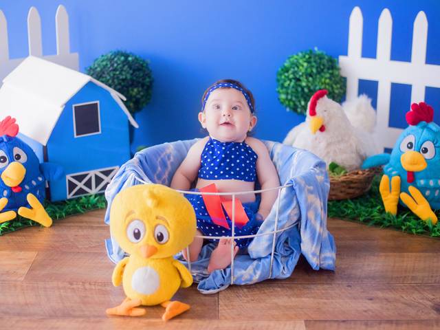 Acompanhamento Mensal de Maria Luísa - 6 meses