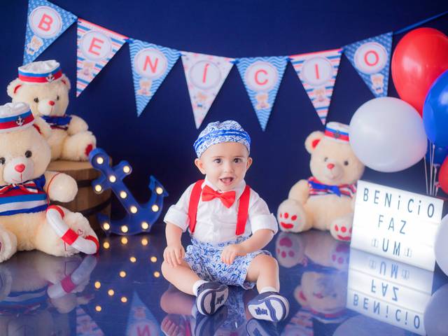 Smash The Cake de Benício