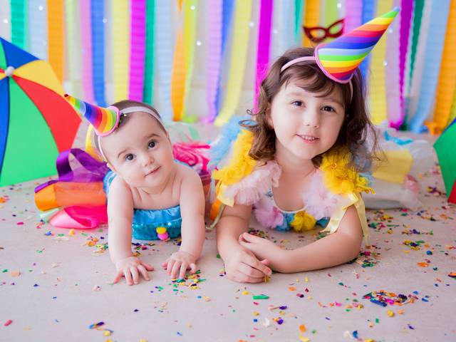 Acompanhamento Mensal de Luísa - 7 meses