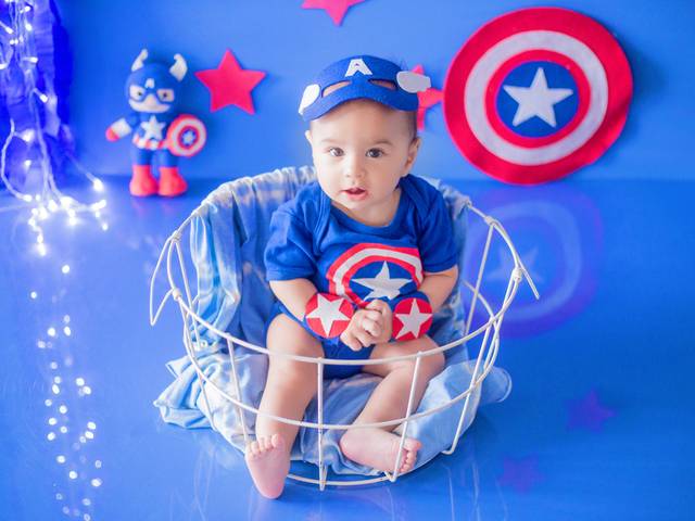 Acompanhamento Mensal de Noah - 6 meses