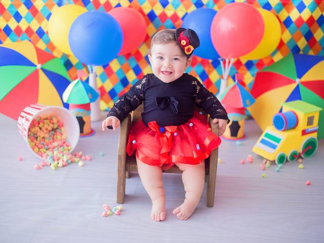 Acompanhamento Mensal de Vallentina - 8 meses