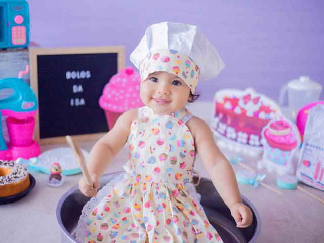 Acompanhamento Mensal de Isadora - 11 meses