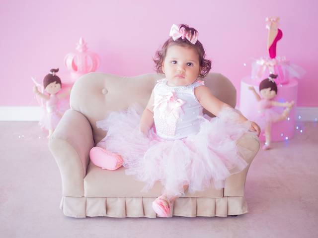 Acompanhamento Mensal de Lia Manuela - 7 meses