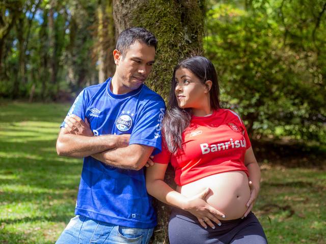 Gestante de Michele + Juliano = Julian