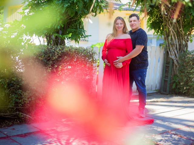 Gestante de Eloiza + Jeff = Lívia Isabel