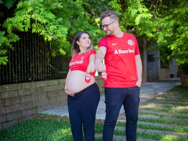 Gestante de Sabrina + Higor = Sarah