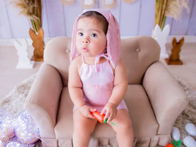 Páscoa 2021 de Maria Luísa - 11 meses