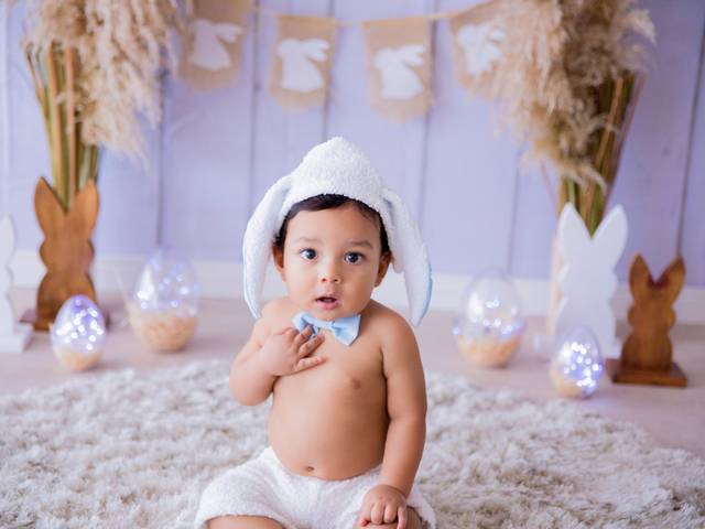 Páscoa 2021 de Miguel - 9 meses