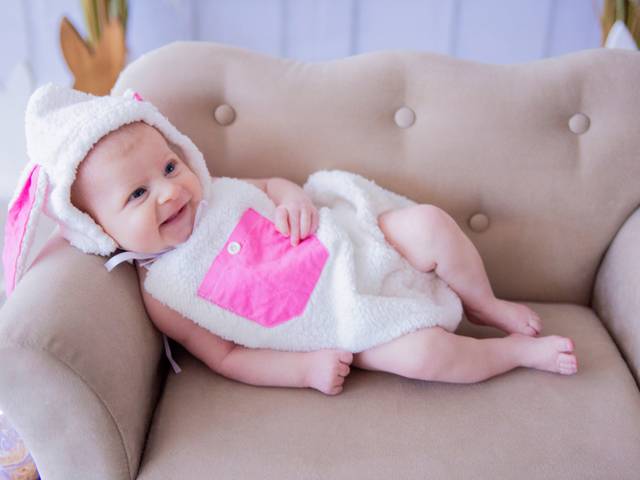 Páscoa 2021 de Lívia Isabel - 2 meses