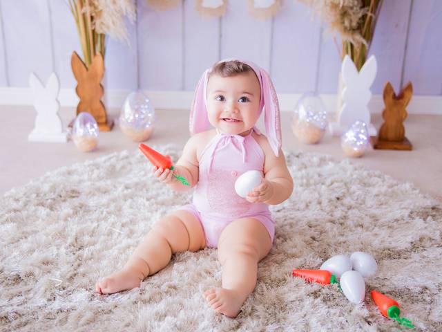 Páscoa 2021 de Vallentina - 9 meses