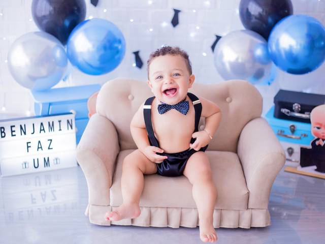 Smash The Cake de Benjamin