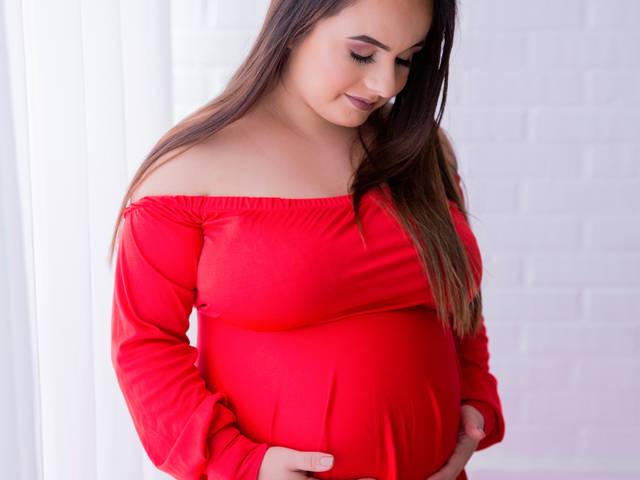 Gestante de Nataniele + Victor = Louise