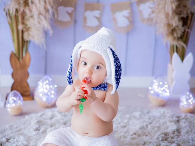 Páscoa 2021 de Pietro - 9 meses