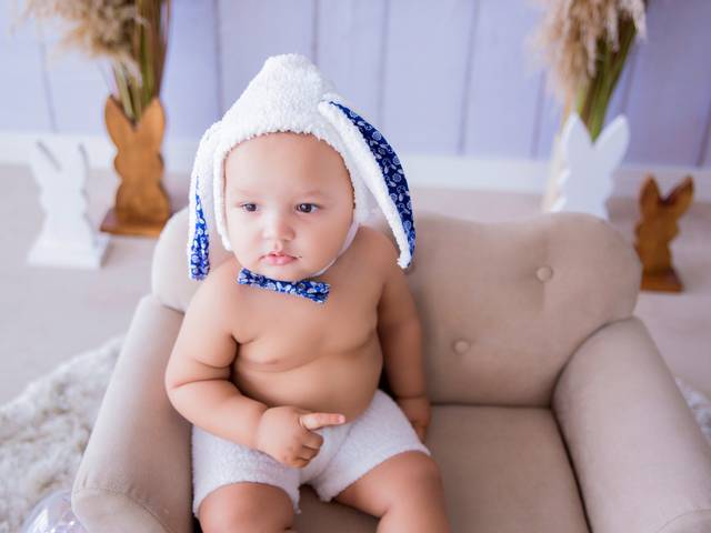 Páscoa 2021 de Lorenzo Rael - 11 meses