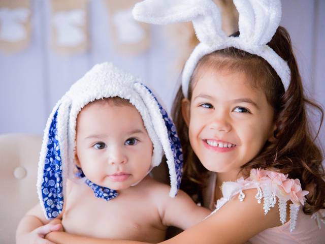 Páscoa 2021 de Noah - 7 meses