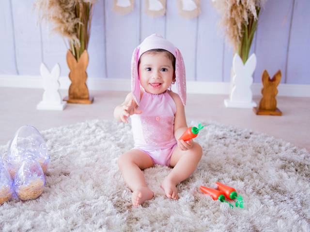 Páscoa 2021 de Helena Aurora - 10 meses