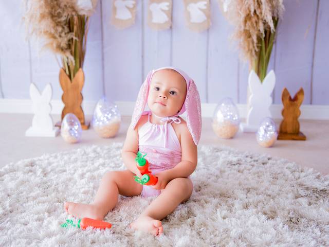 Páscoa 2021 de Ana Carolina - 11 meses