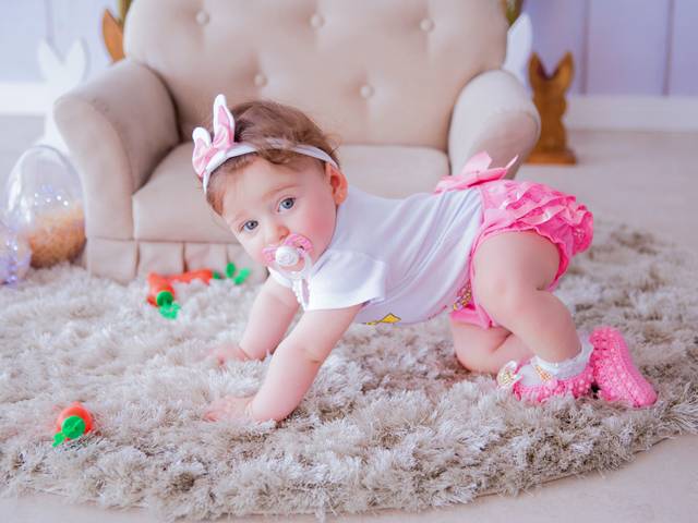 Páscoa 2021 de Milena - 10 meses