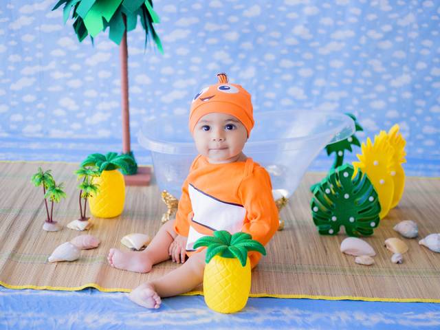 Acompanhamento Mensal de Davi Lucca - 8 meses