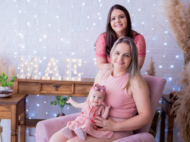 Dia das Mães 2021 de Mamãe; Vovó & Luísa