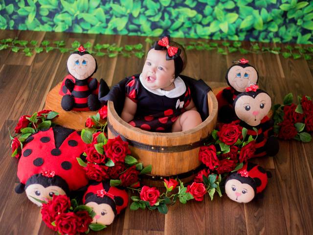 Acompanhamento Mensal de Larissa - 6 meses