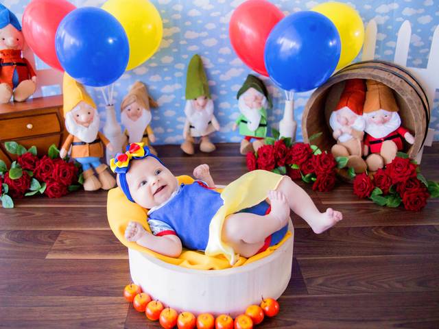 Acompanhamento Mensal de Lívia Isabel - 3 meses