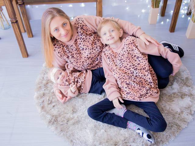 Dia das Mães 2021 de Eloiza; Vitória & Lívia