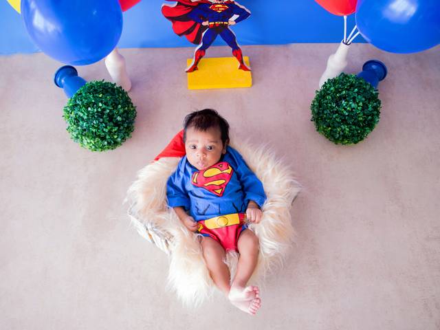 Acompanhamento Mensal de Benício - 1 mês