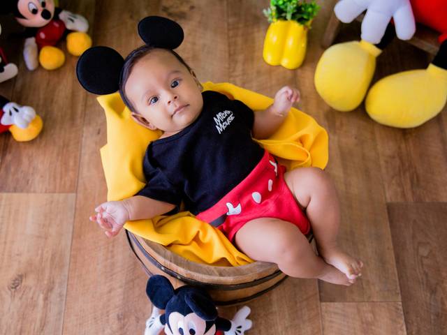 Acompanhamento Mensal de Pedro - 4 meses