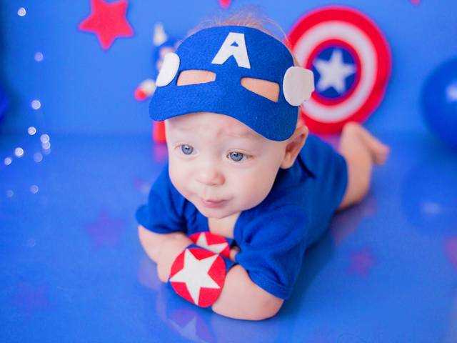 Acompanhamento Mensal de David - 5 meses