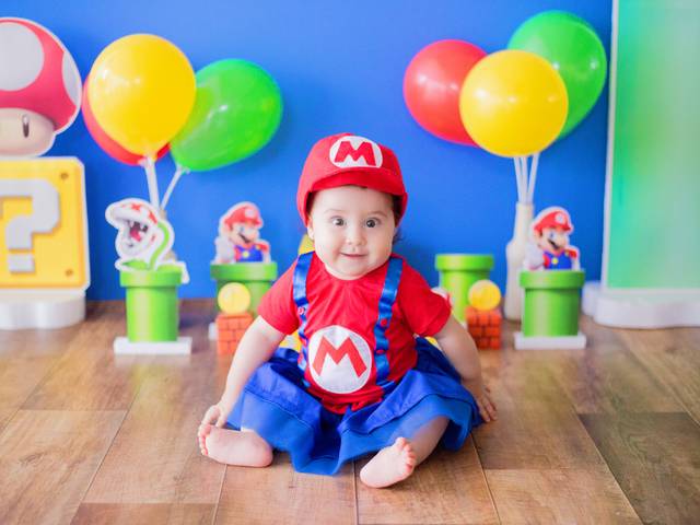 Acompanhamento Mensal de Maria Luísa - 8 meses